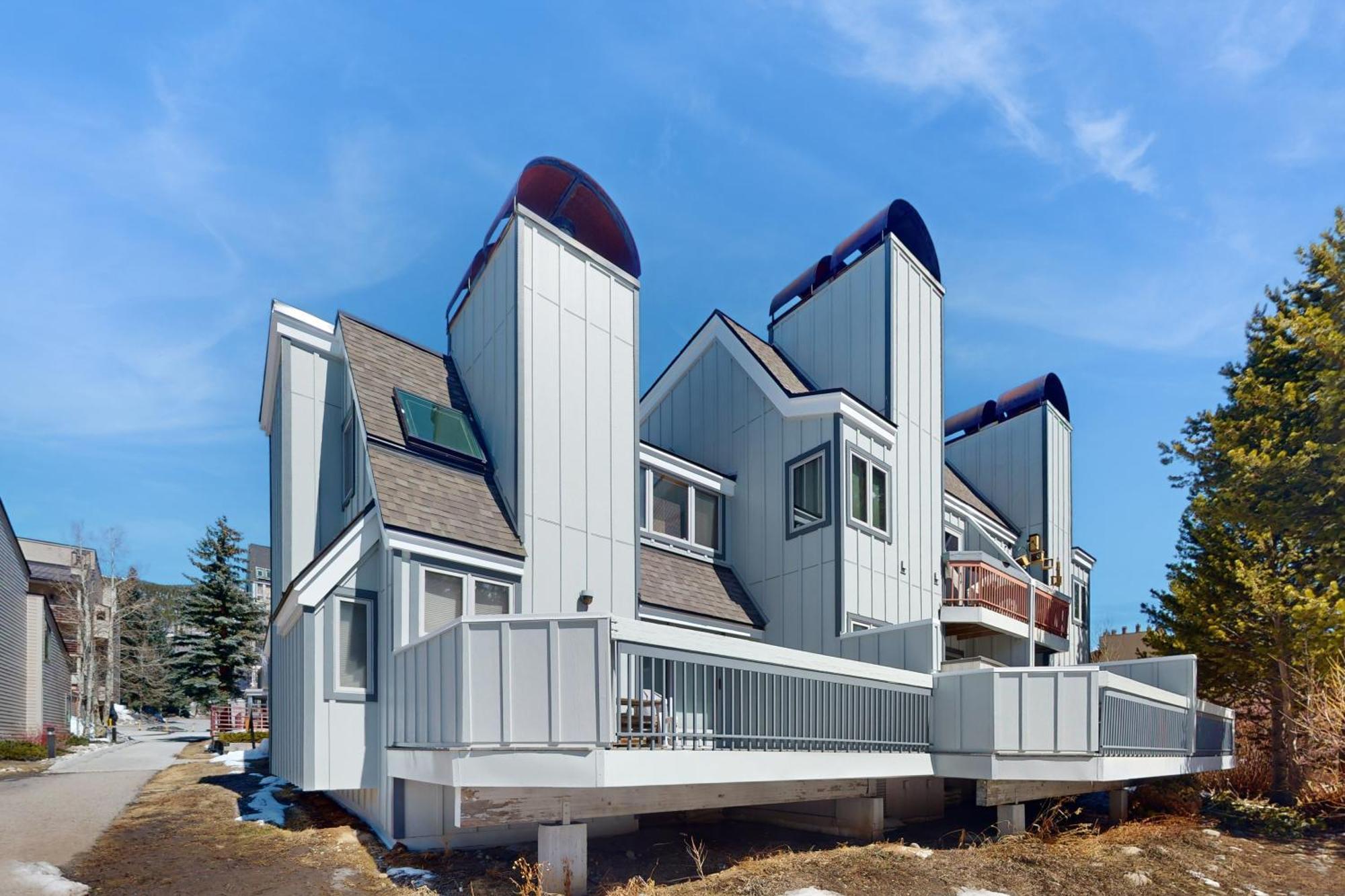 Skiers Paradise Villa Keystone Exterior foto